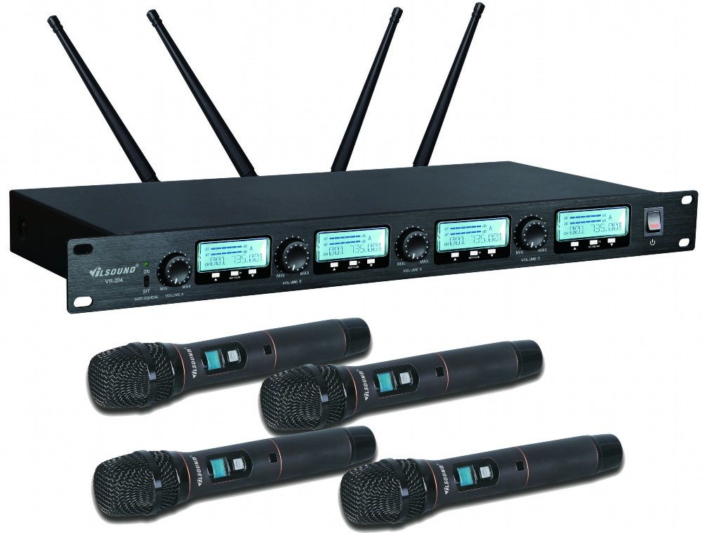 VR-204 wireless microphone