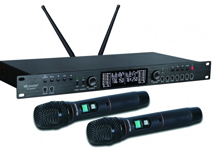 DSP wireless microphone
