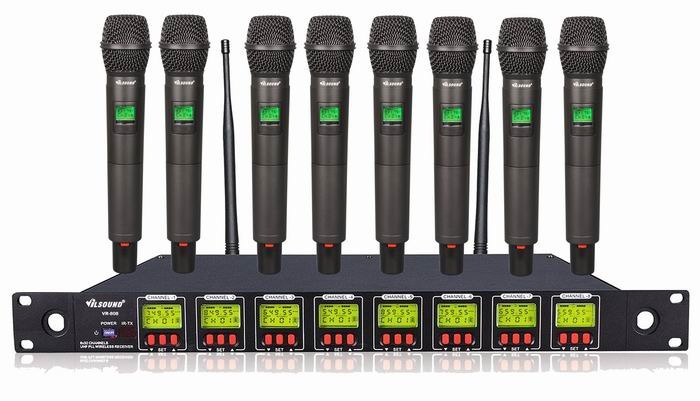 VR-808 VH-20 HAND-HELD Microphone