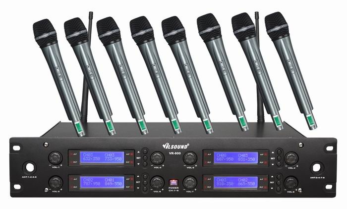 VR-800 VH-8 HAND-HELD Microphone